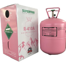 410A Cilindro Dot 99.99% Refrigerante de pureza R410A Refrigerante de gas 410A Gas de refrigerante R410A